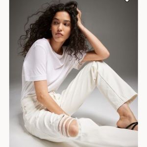 &Denim 90’s Boyfriend Jeans, High-Waisted